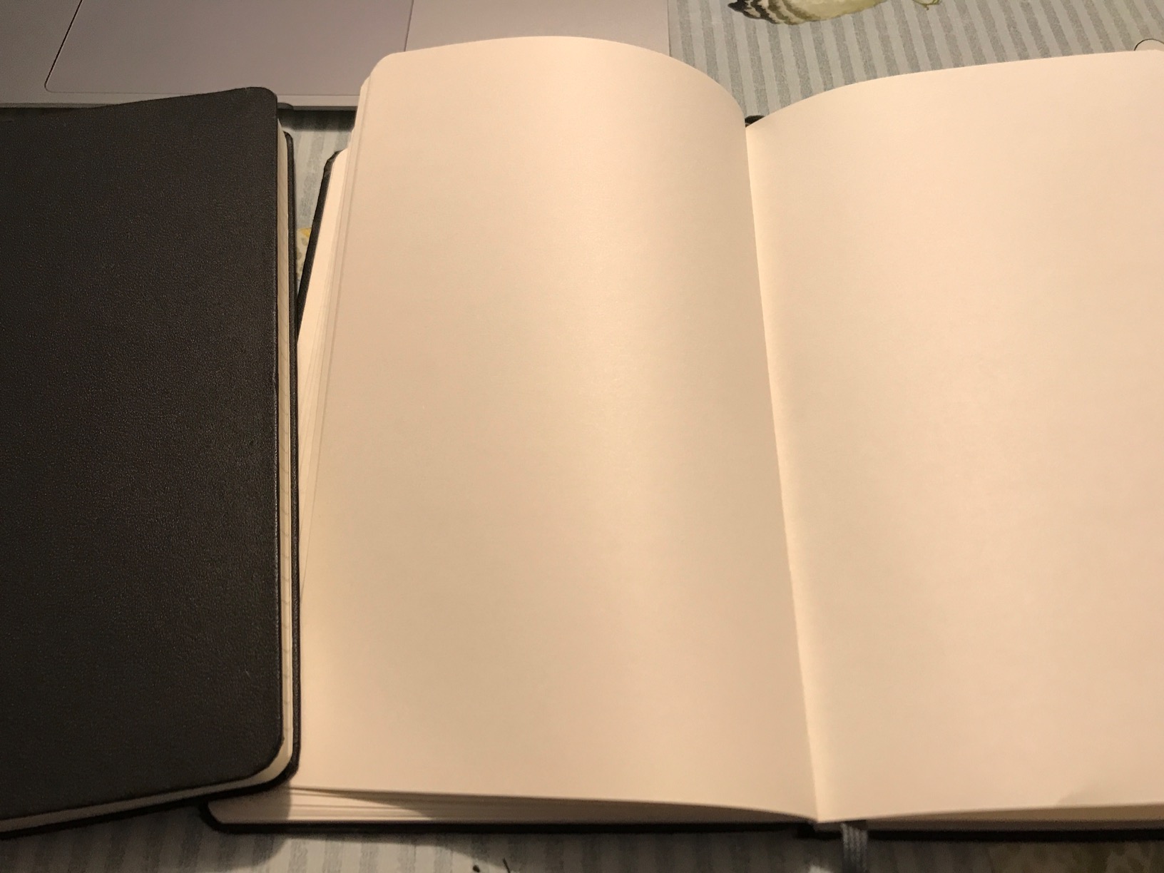 Amazon Basics Quaderno A5 a Righe 240 Pagine Nero Classic