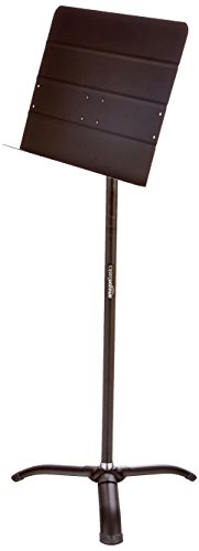 Amazon Basics Orchestra leggio spartiti nero 108-162 cm