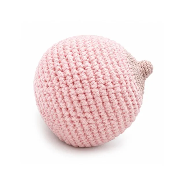 Elprico Modello Seno Uncinetto Allattamento Cotone Rosa