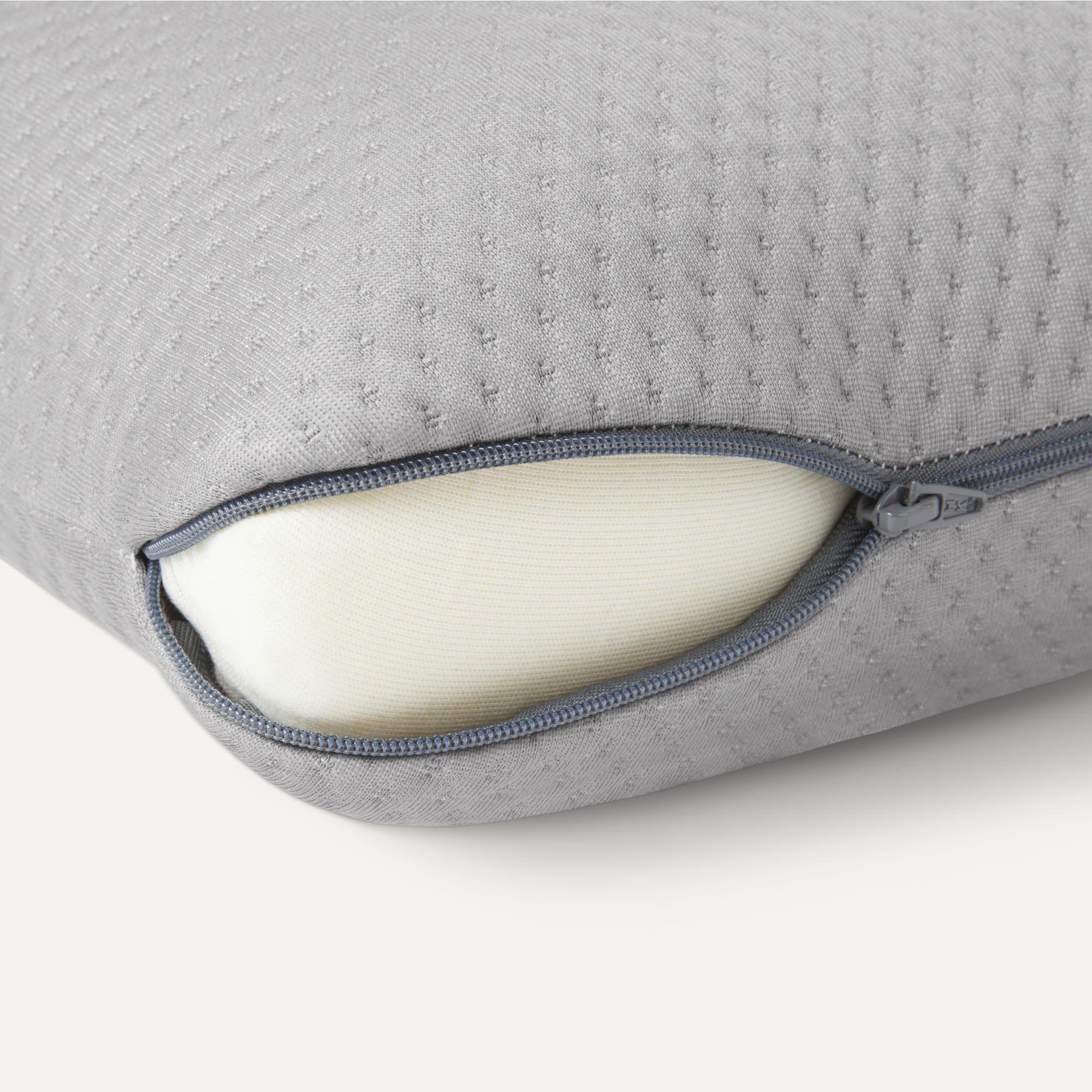 AmazonBasics Cuscino Campeggio 42x24x12 Grigio
