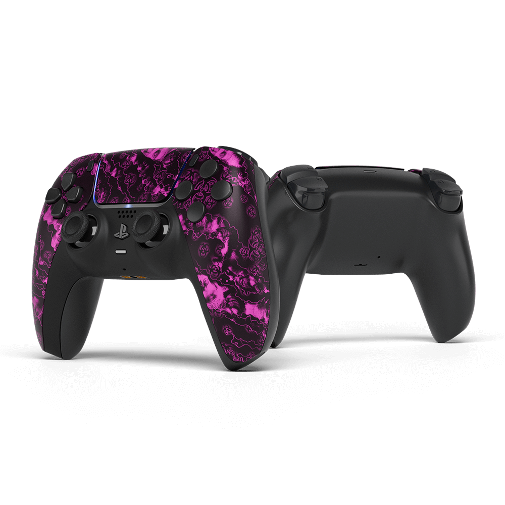 Aim Controller Reaper Z Pink controller PS5 rosa