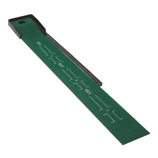 AmazonBasics Tappetino Putting Ritorno Automatico Verde