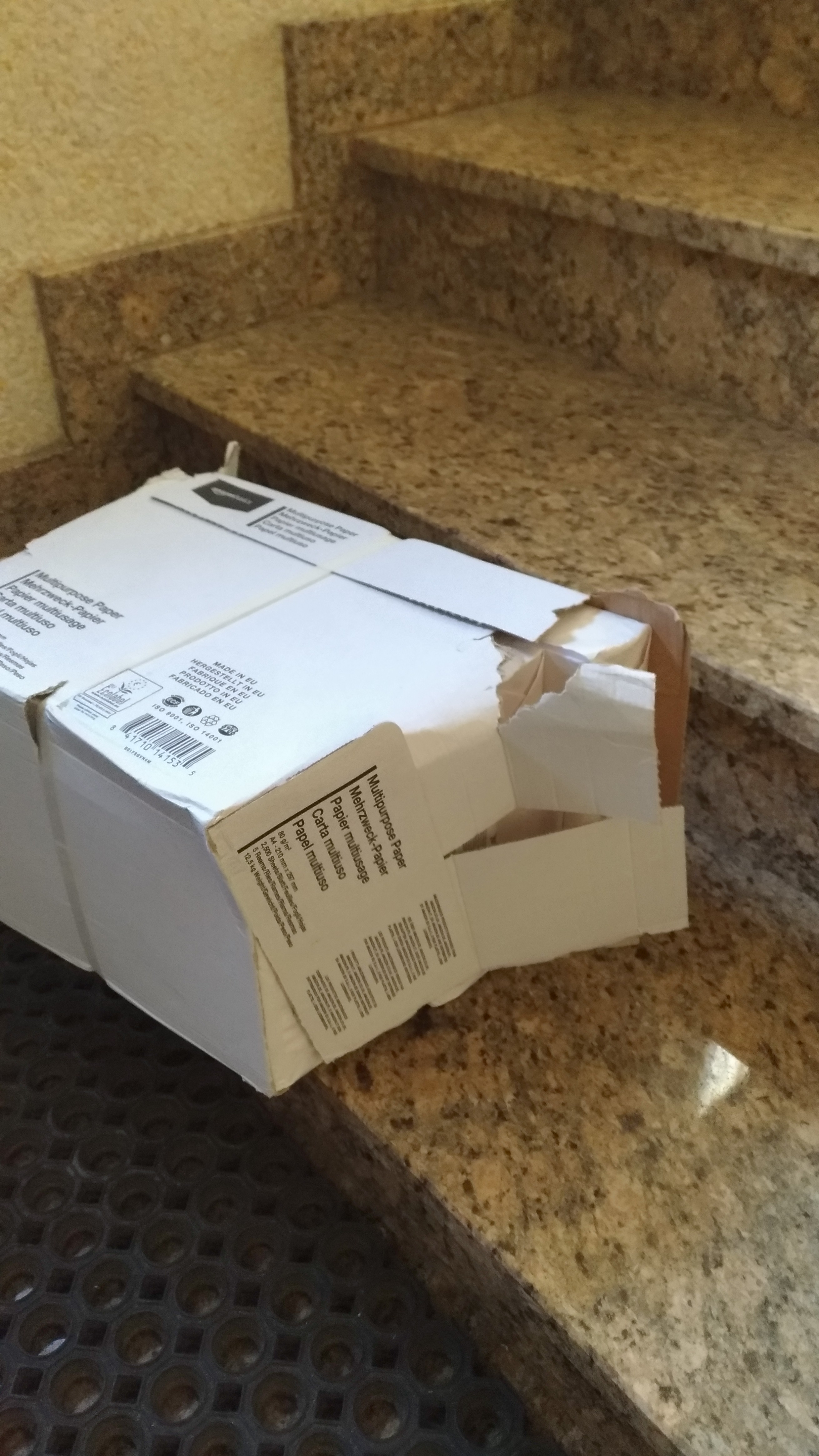 Amazon Basics Carta da Stampa Multiuso A4 80g 2500 Fogli Bianca