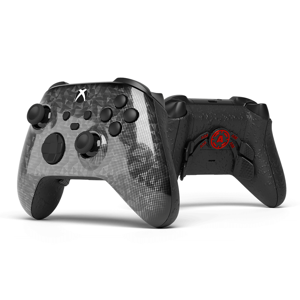 Aim Controller Silver Hologram controller Xbox Series X