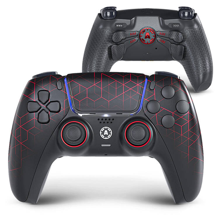 Aim Vector Rosso controller PS5 FPS pro