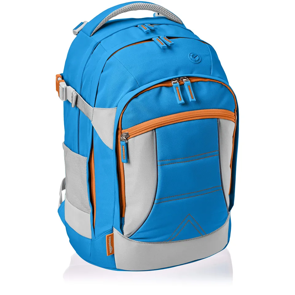 AmazonBasics Zaino Ergonomico Blu 30 Litri Impermeabile