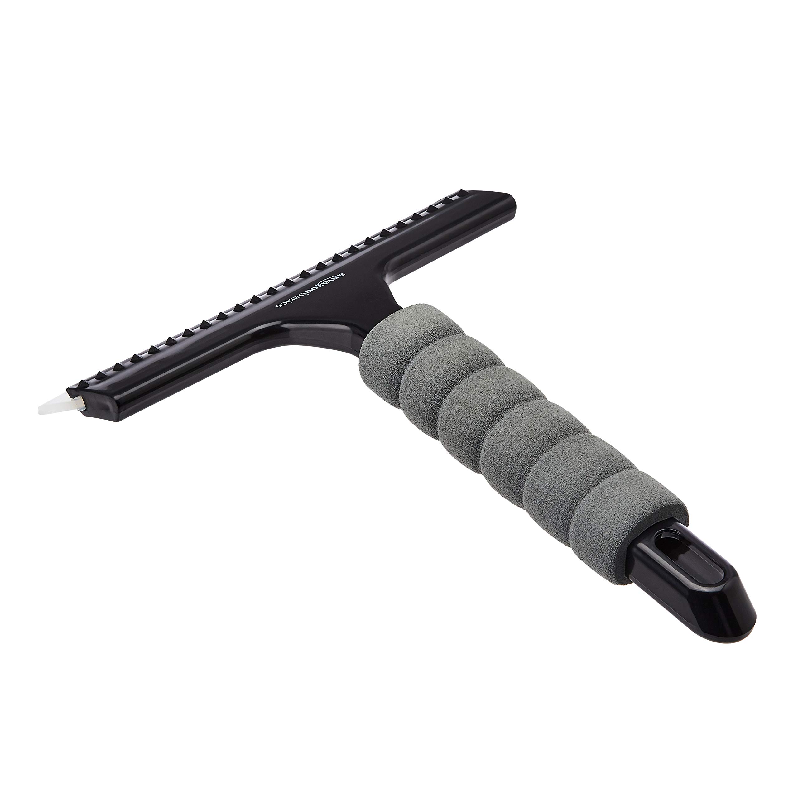 AmazonBasics Tergivetro Nero con 3 Lame Silicone 20,3 cm
