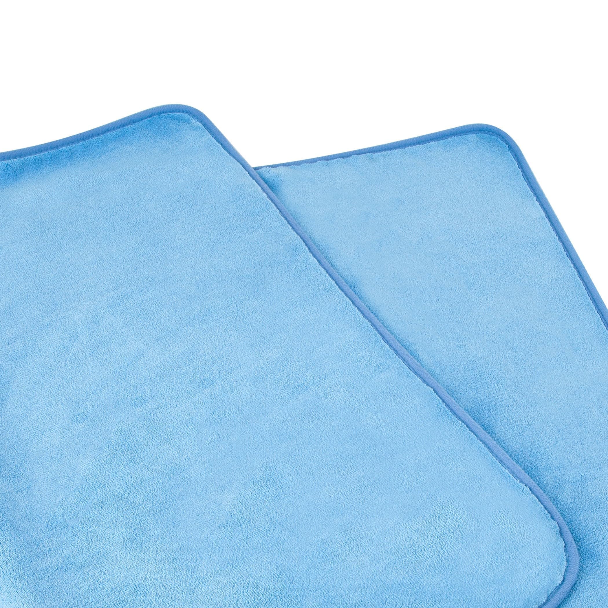 AmazonBasics Panno Microfibra Auto Blu 63x91 cm