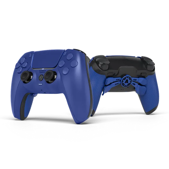 Aim Controller Navy Blue controller PS5 blu tinta unita