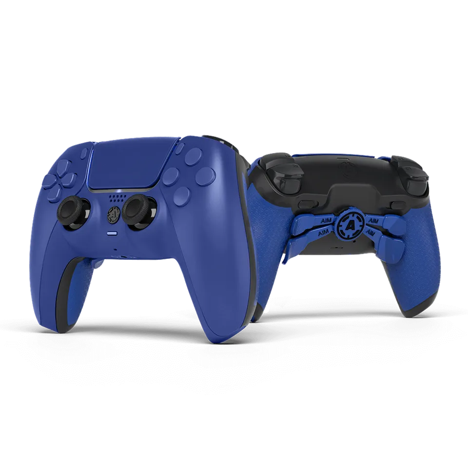 Aim Controller Navy Blue controller PS5 blu tinta unita