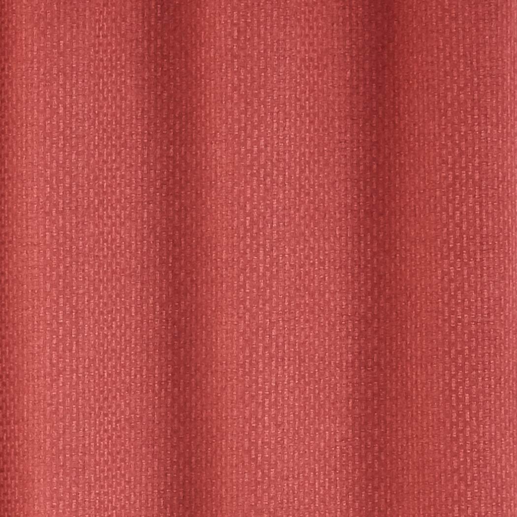 Amazon Basics Basket Weave Tenda Oscurante 132x213 Rosso 2 Pezzi