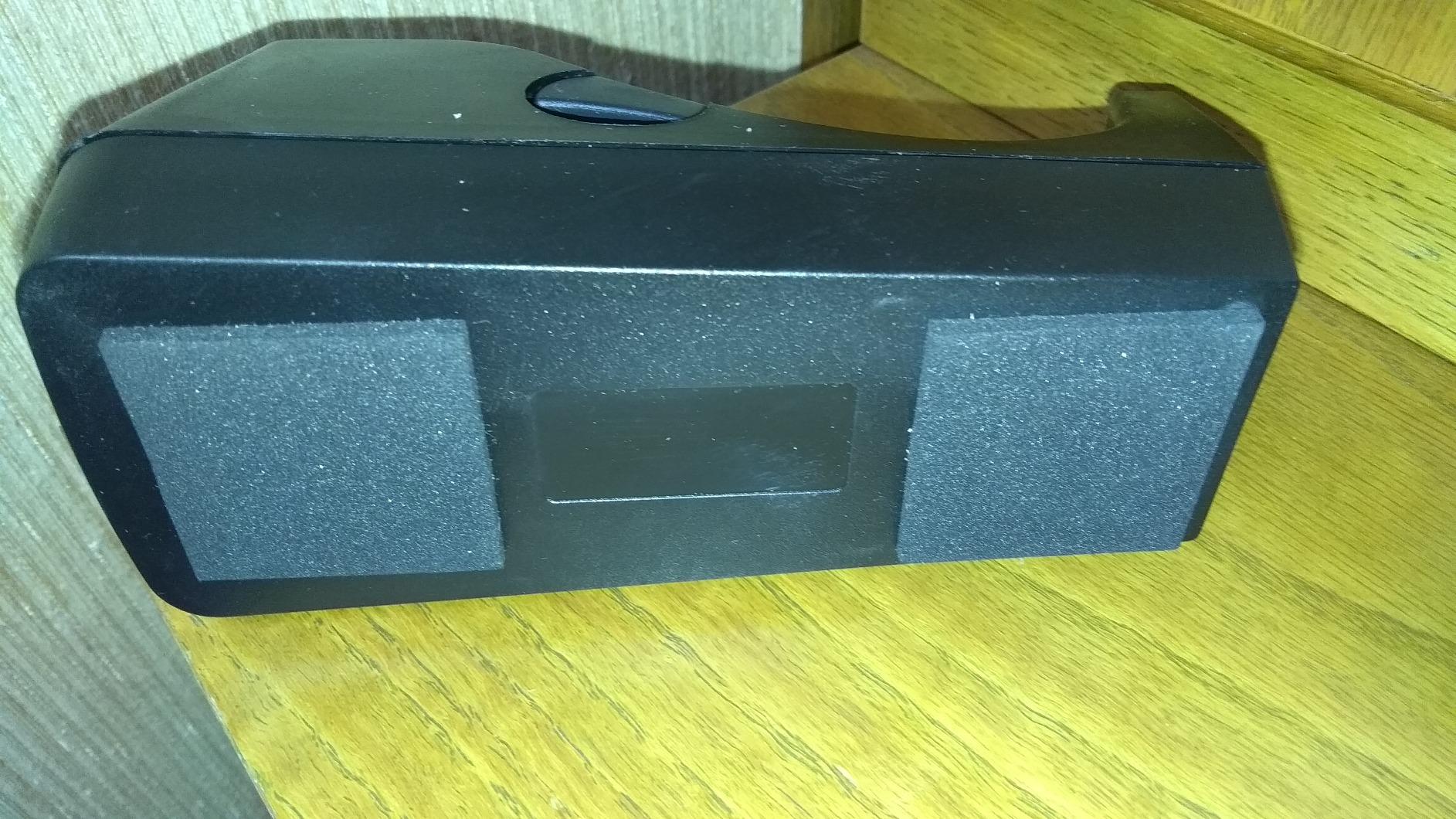 Amazon Basics Dispenser Nastro Adesivo Nero 3 Pezzi Ufficio