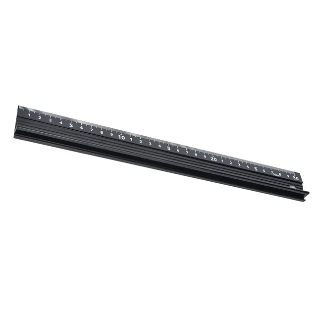 Elprico Tipo L Righello Alluminio 30 cm Antiscivolo