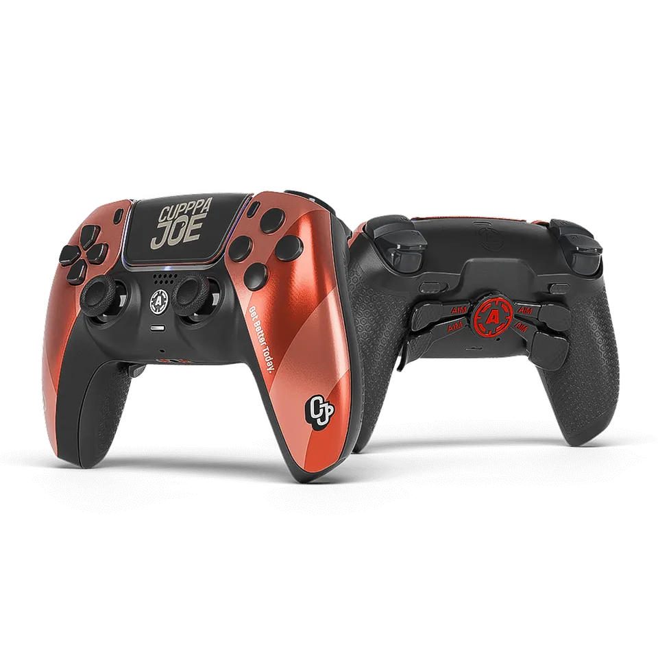 Aim Controller CupppaJoe controller PS5 personalizzato
