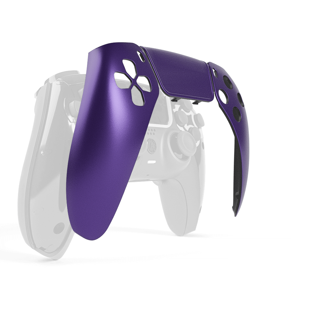 Aim Controller PS5 Plasma Purple snap panel viola