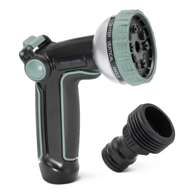 Amazon Basics Ugello per Tubo pistola 10 getti verde
