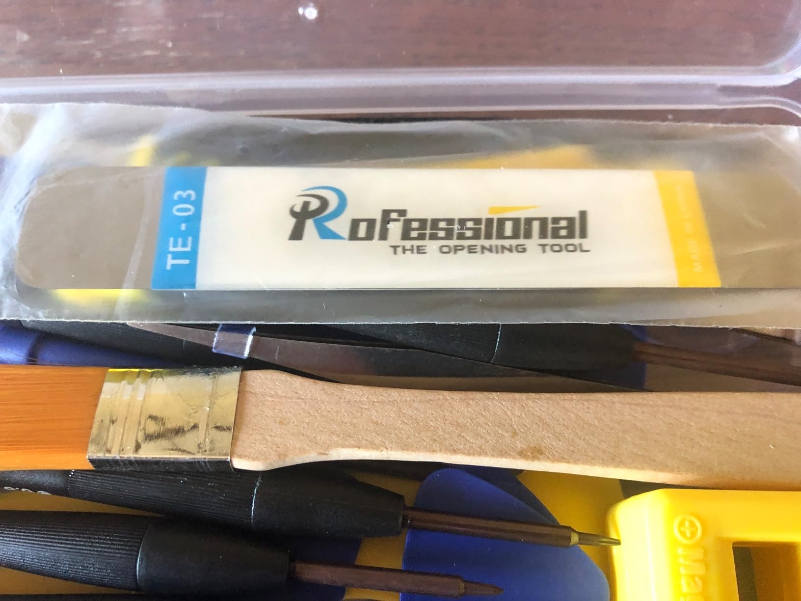RealPlus Kit Riparazione Telefono 30 Pezzi Cacciaviti