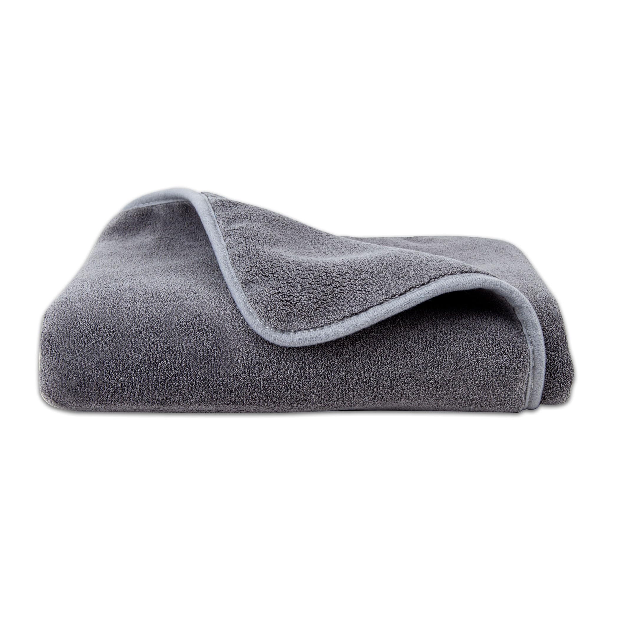AmazonBasics Panno Asciugatura Auto Microfibra 91x64 Grigio XL