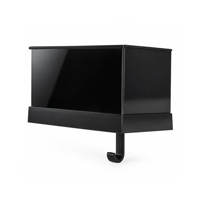 Elprico Portachiavi Infinity da Parete con Luce USB