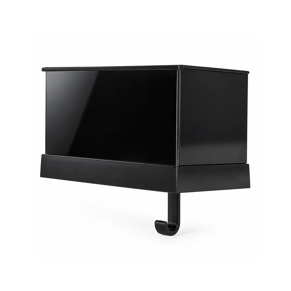 Elprico Portachiavi Infinity da Parete con Luce USB