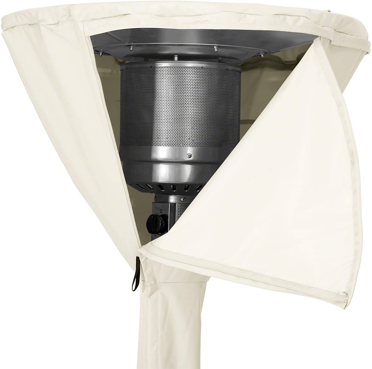AmazonBasics Telone Stufa Fungo 241 cm Beige Impermeabile