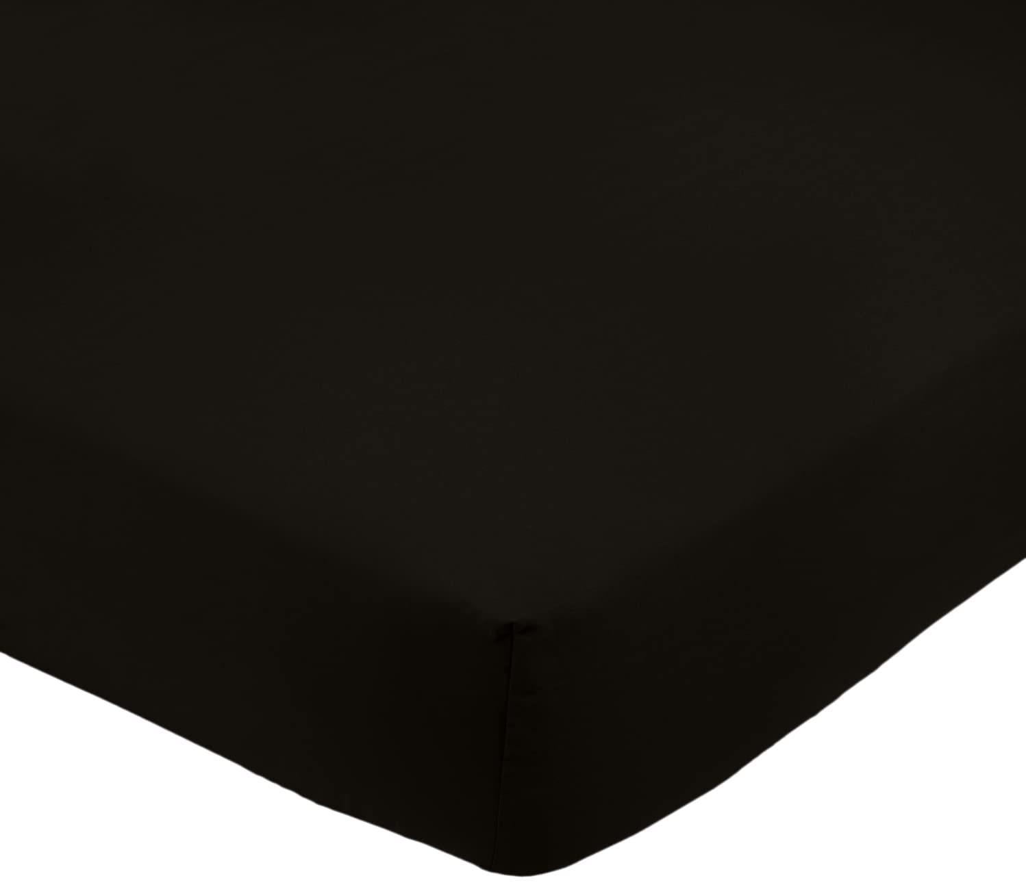 Amazon Basics lenzuolo con angoli 135x190 grigio scuro microfibra