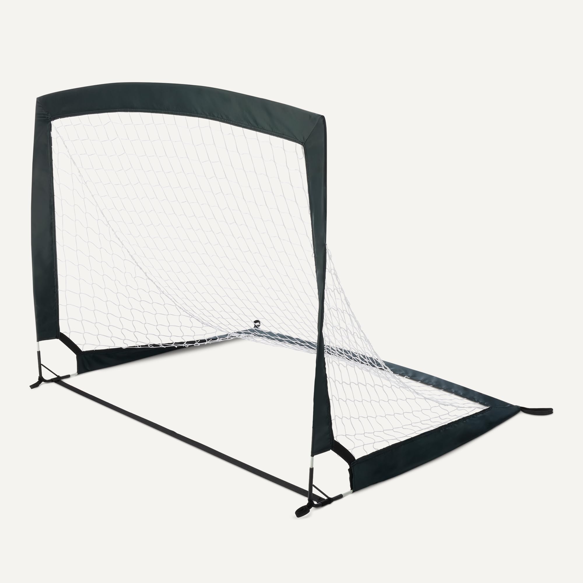 Amazon Basics Porte Calcio Pieghevoli 120x90cm Set 2 Pezzi