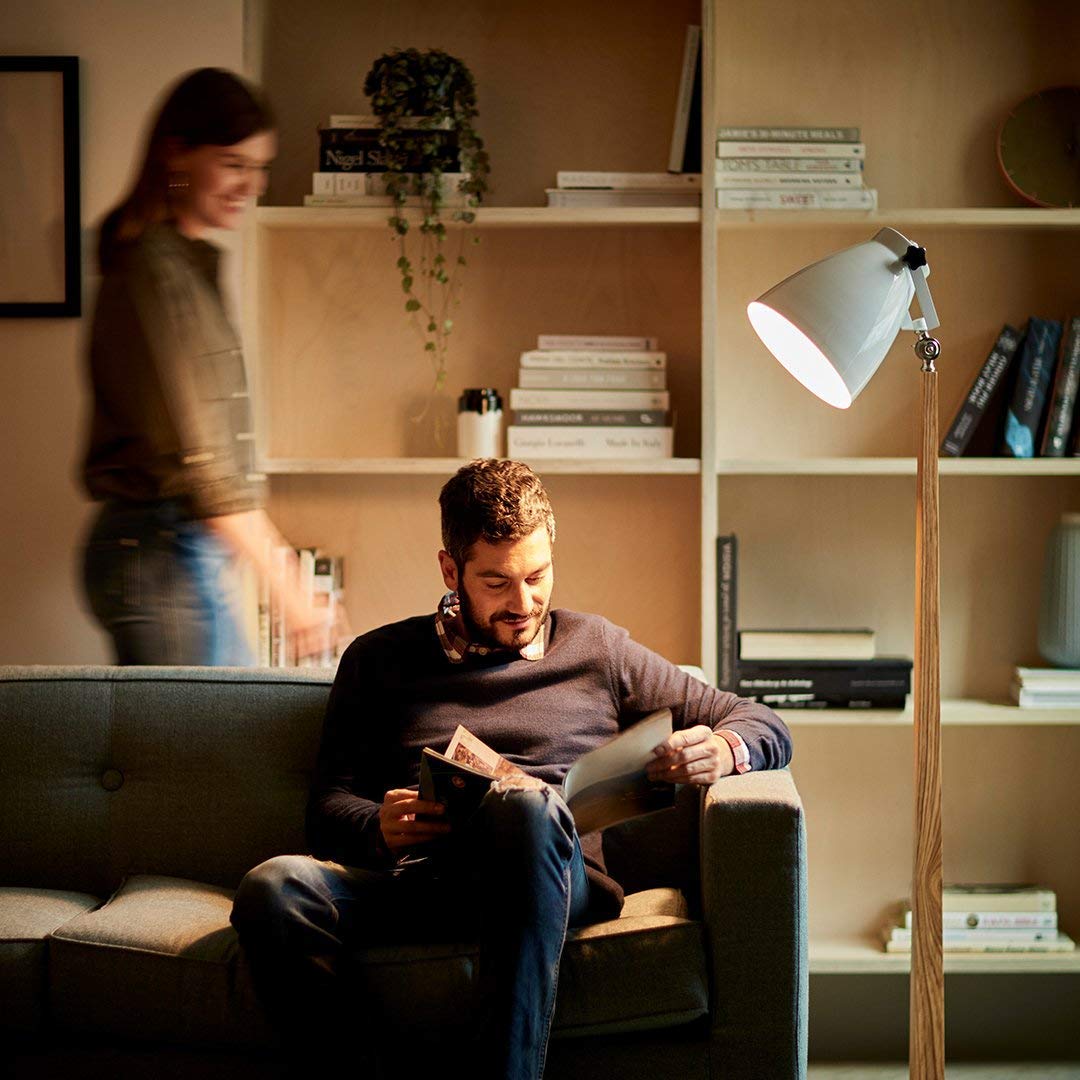 Amazon Basics P45 Lampadine LED E14 5.5W Luce Calda 6 Pezzi
