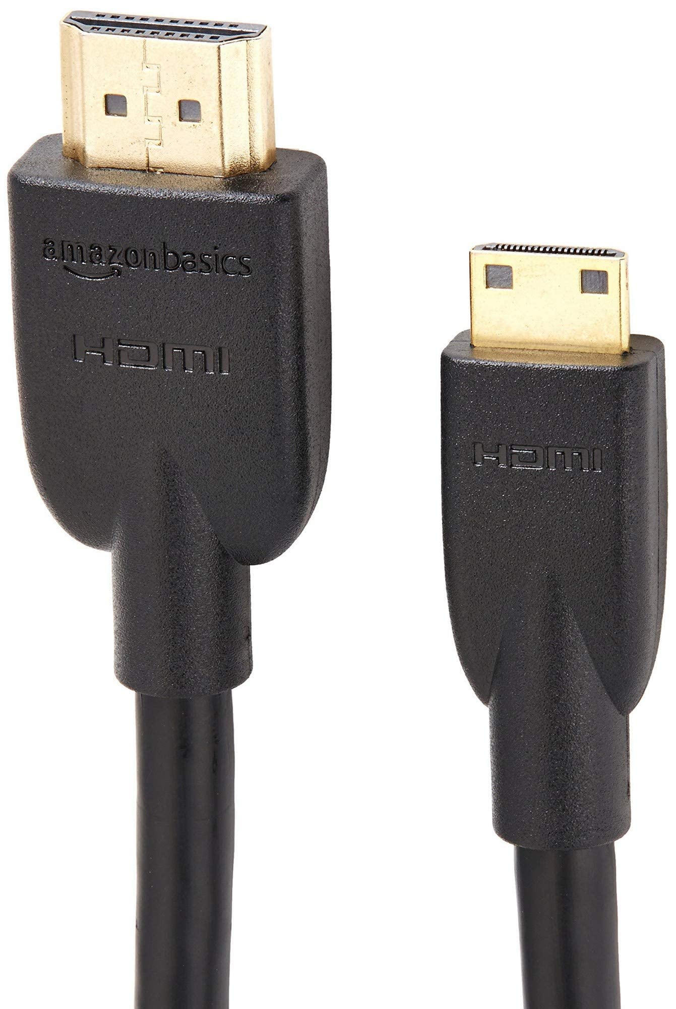 Amazon Basics Cavo Mini HDMI-HDMI 1,8 m Nero 4K Alta Velocità