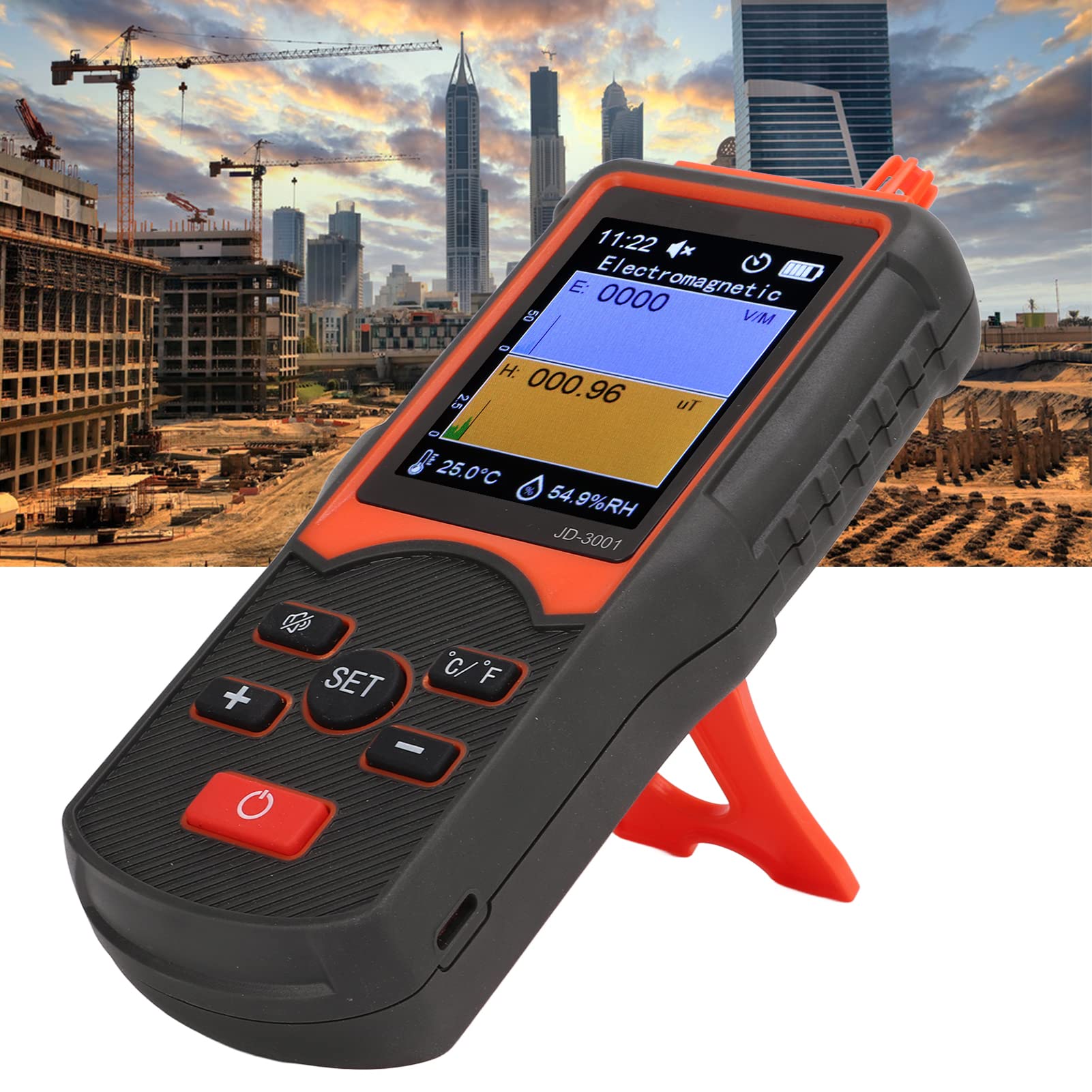 Elprico JD-3001 Contatore Geiger Rilevatore Radiazioni Portatile