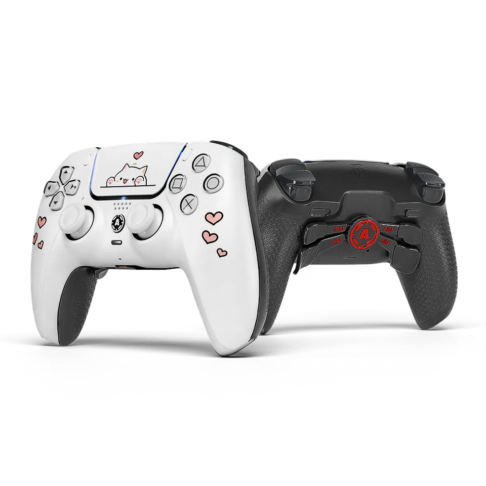 Aim Controller KittyCombat controller PS5 personalizzato