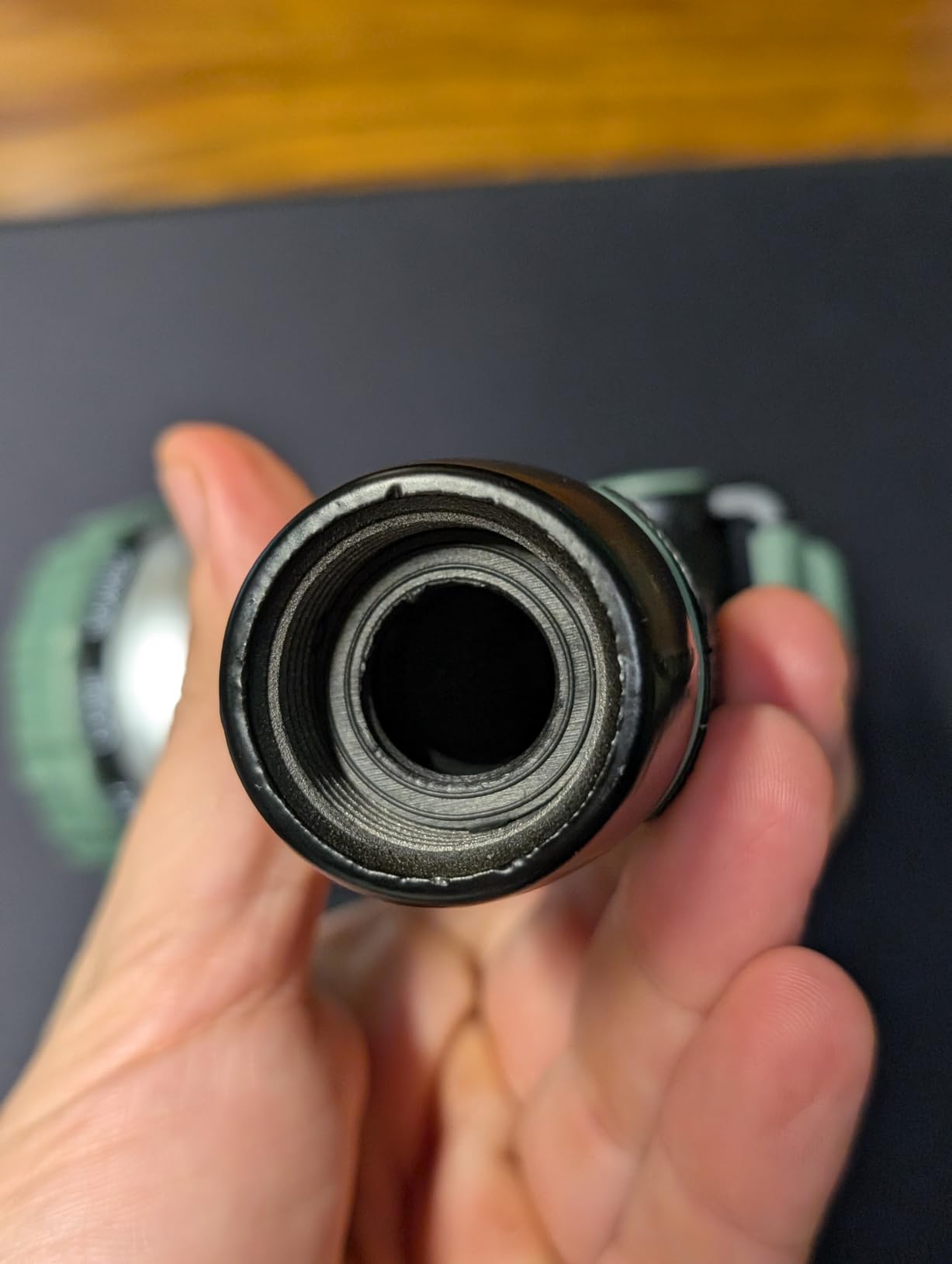 Amazon Basics Ugello per Tubo pistola 10 getti verde