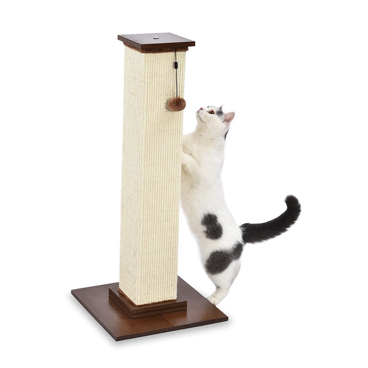 AmazonBasics Tiragraffi gatti standard 80 cm grigio juta