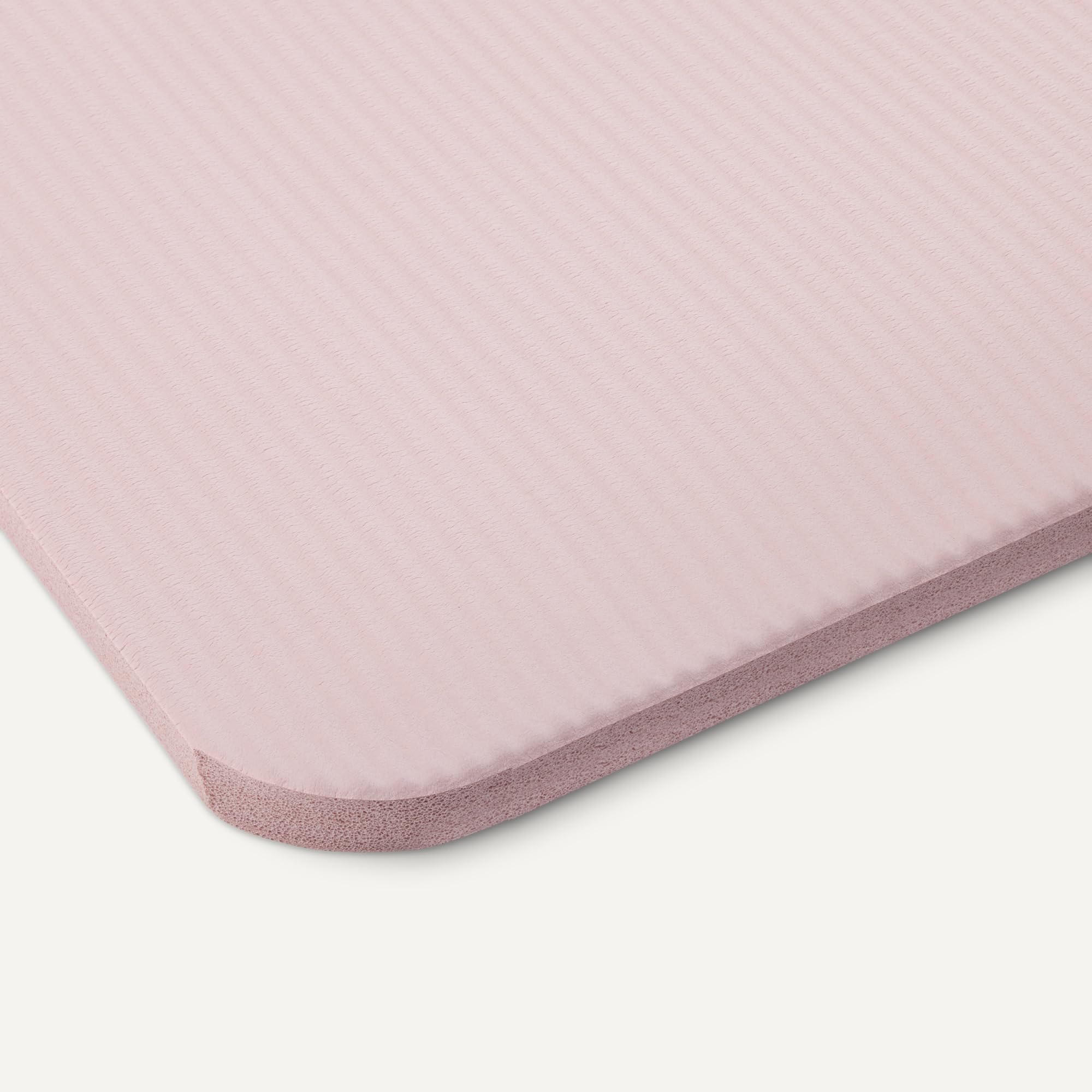 AmazonBasics Tappetino Yoga Fitness 2,5 cm Rosa Antiscivolo