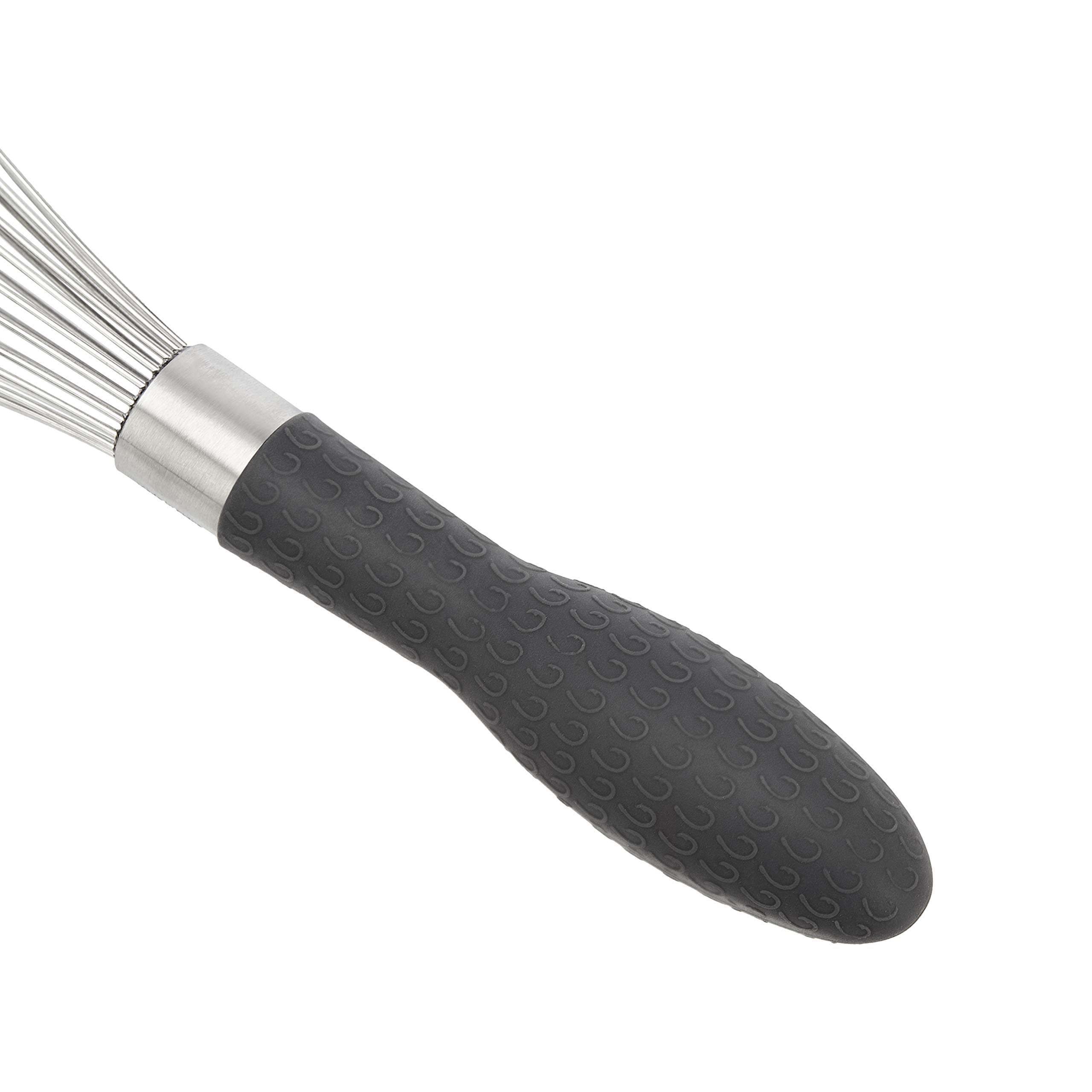 Amazon Basics Set 3 Fruste a Filo Acciaio Inox Grigio balloon