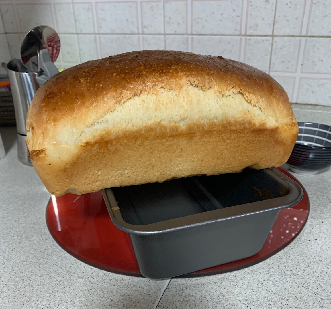 AmazonBasics teglia pane antiaderente 2 pezzi 27 cm