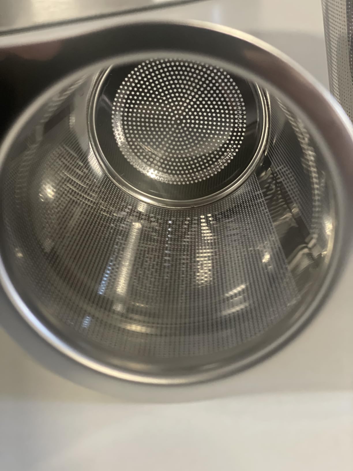 Amazon Basics infusore tè acciaio inox set 2 pezzi
