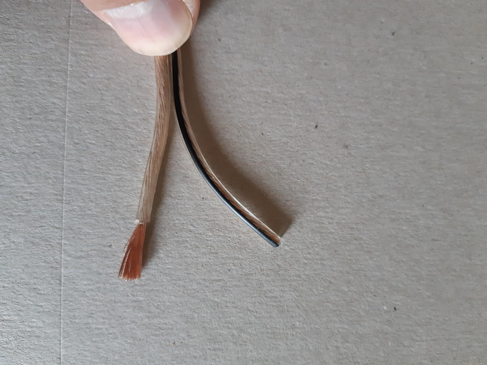 Amazon Basics cavo altoparlanti 16 AWG 30,48 m bronzo