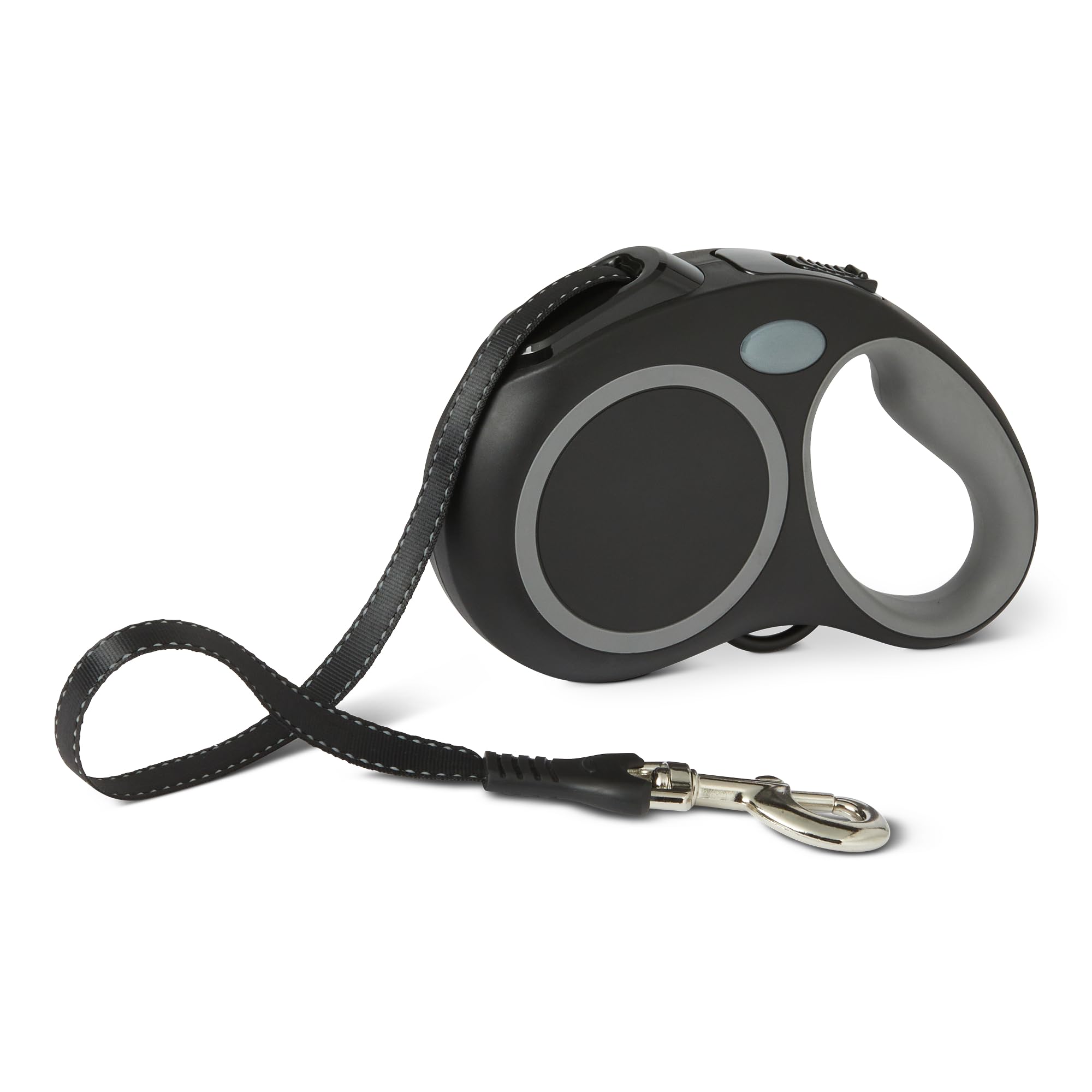 Amazon Basics Guinzaglio Retrattile Cane L Riflettente