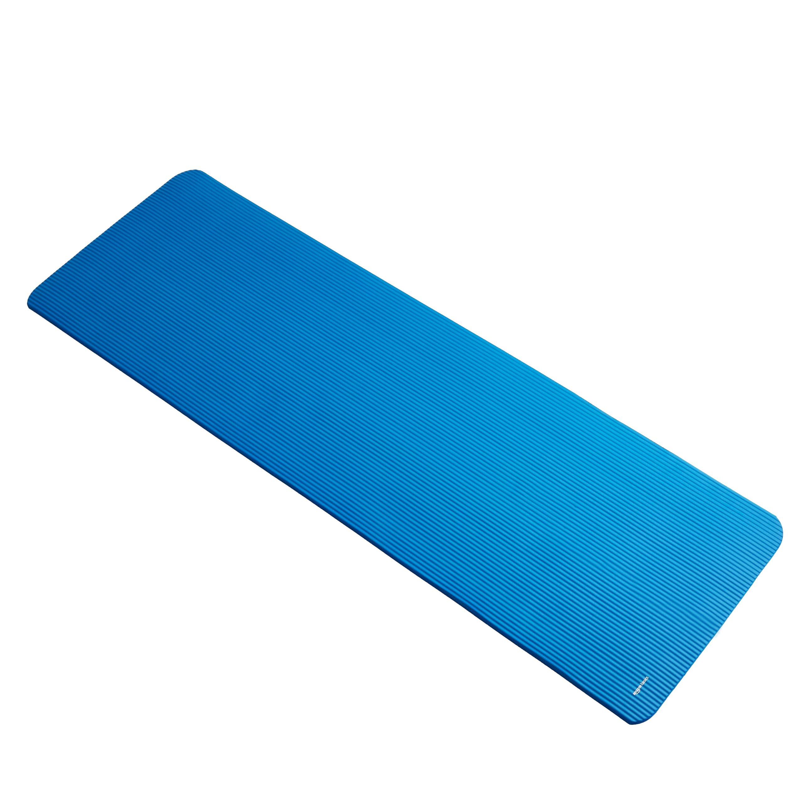 AmazonBasics Tappetino Yoga Blu Extra Spesso 188 cm