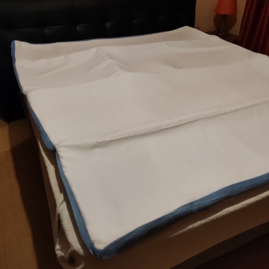 AmazonBasics Topper Memory 80x190x5 cm 2 Stagioni