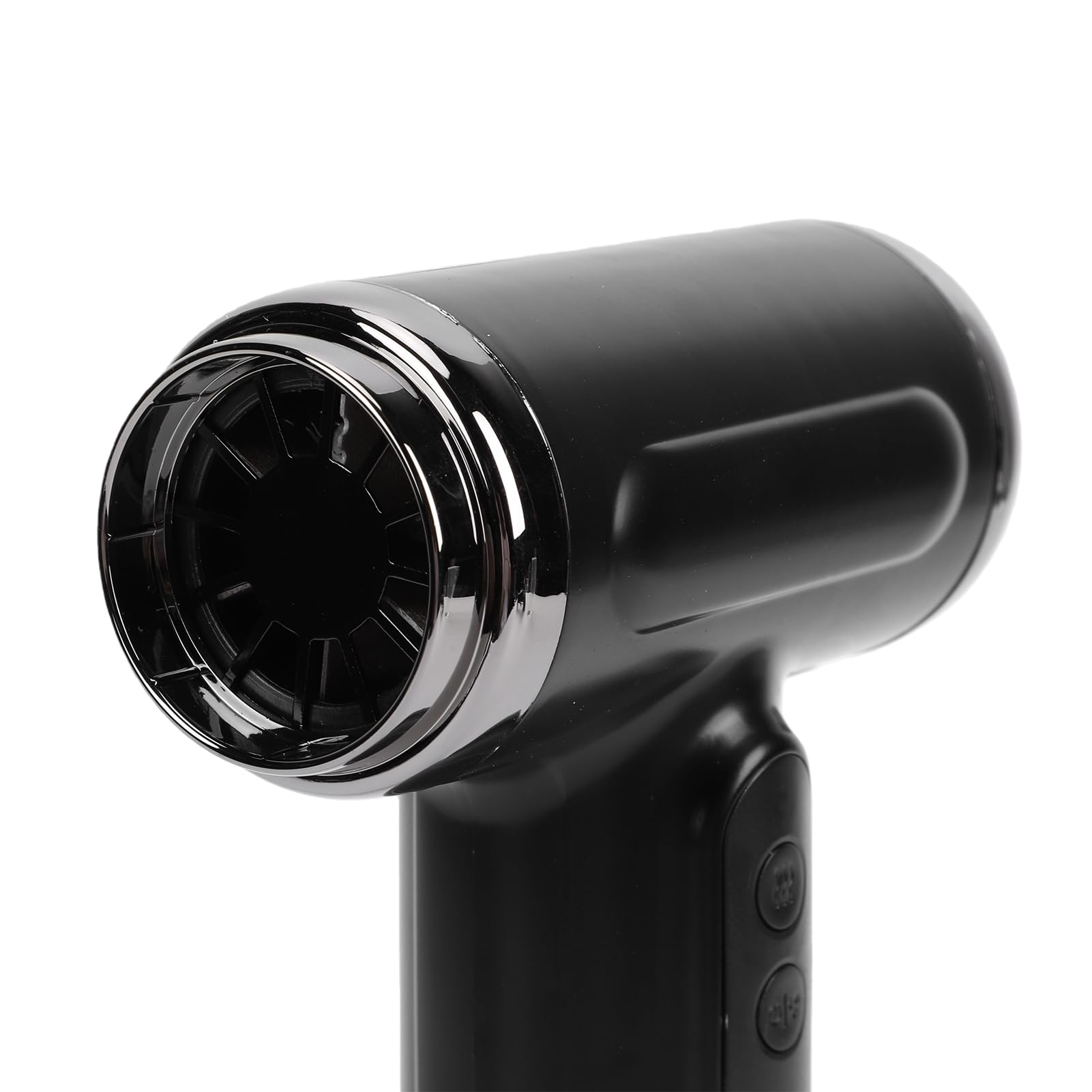 Elprico Asciugacapelli Senza Fili Ricaricabile USB Nero