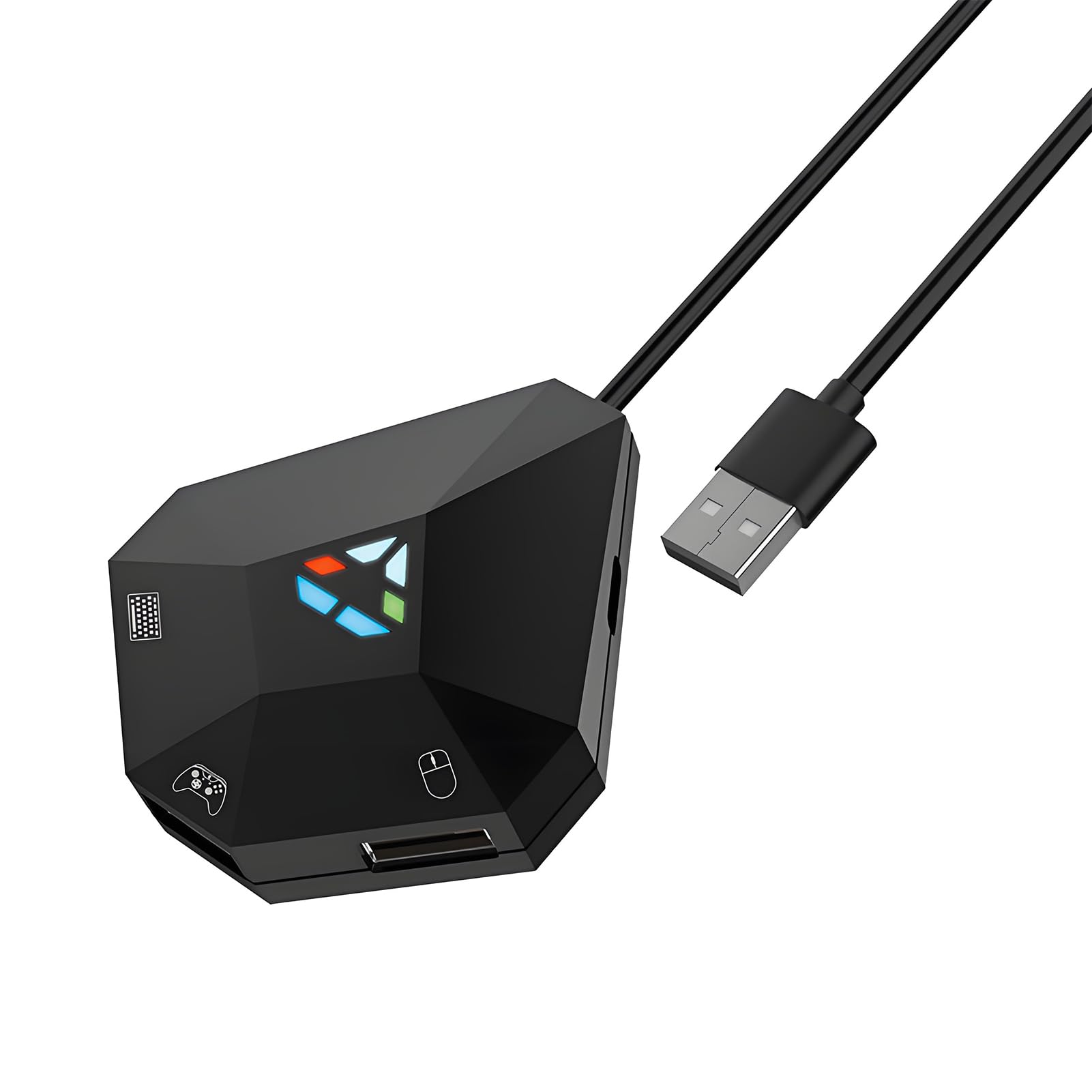 Elprico Adattatore Tastiera e Mouse per console plug and play
