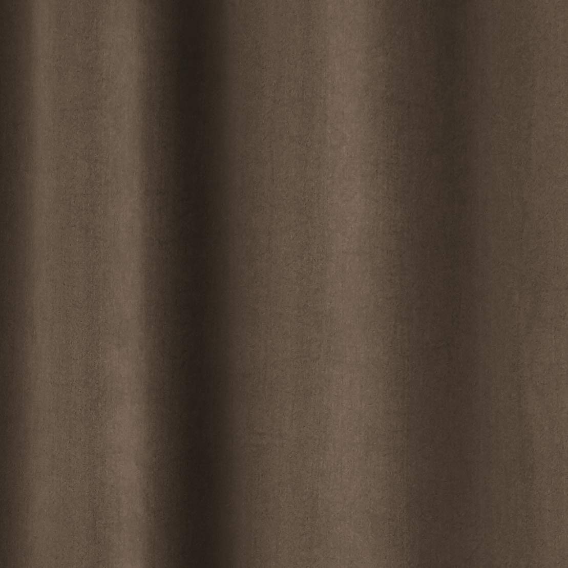 Amazon Basics coppia tende oscuranti occhielli marrone 52x95 pollici