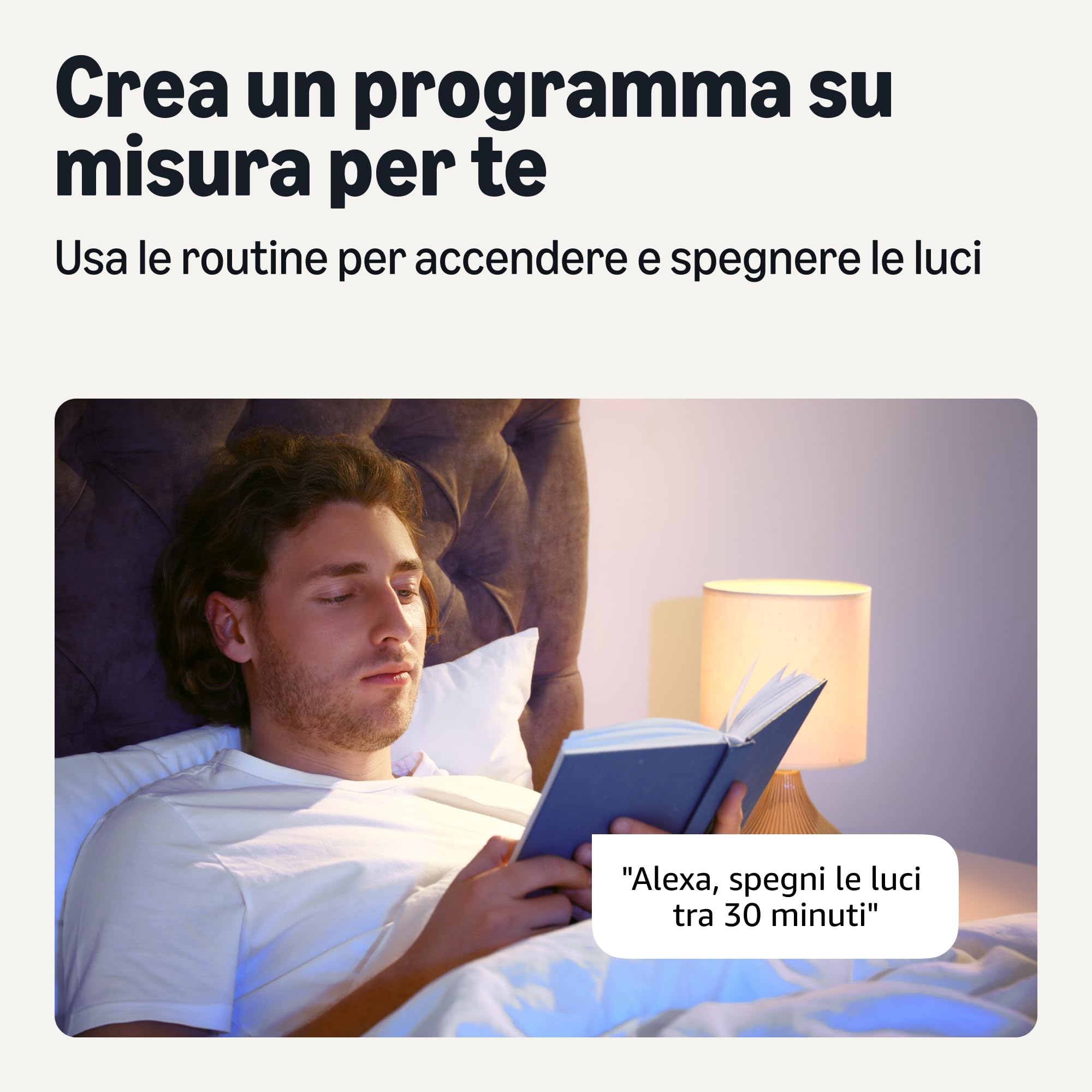 Amazon Basics Lampadina E14 Smart Colore Conf. 2