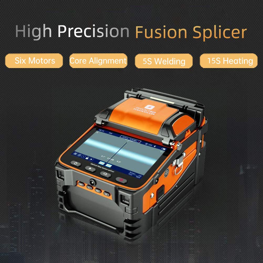 Elprico AI-9 Giuntatrice Fibra Ottica LCD 5 Pollici