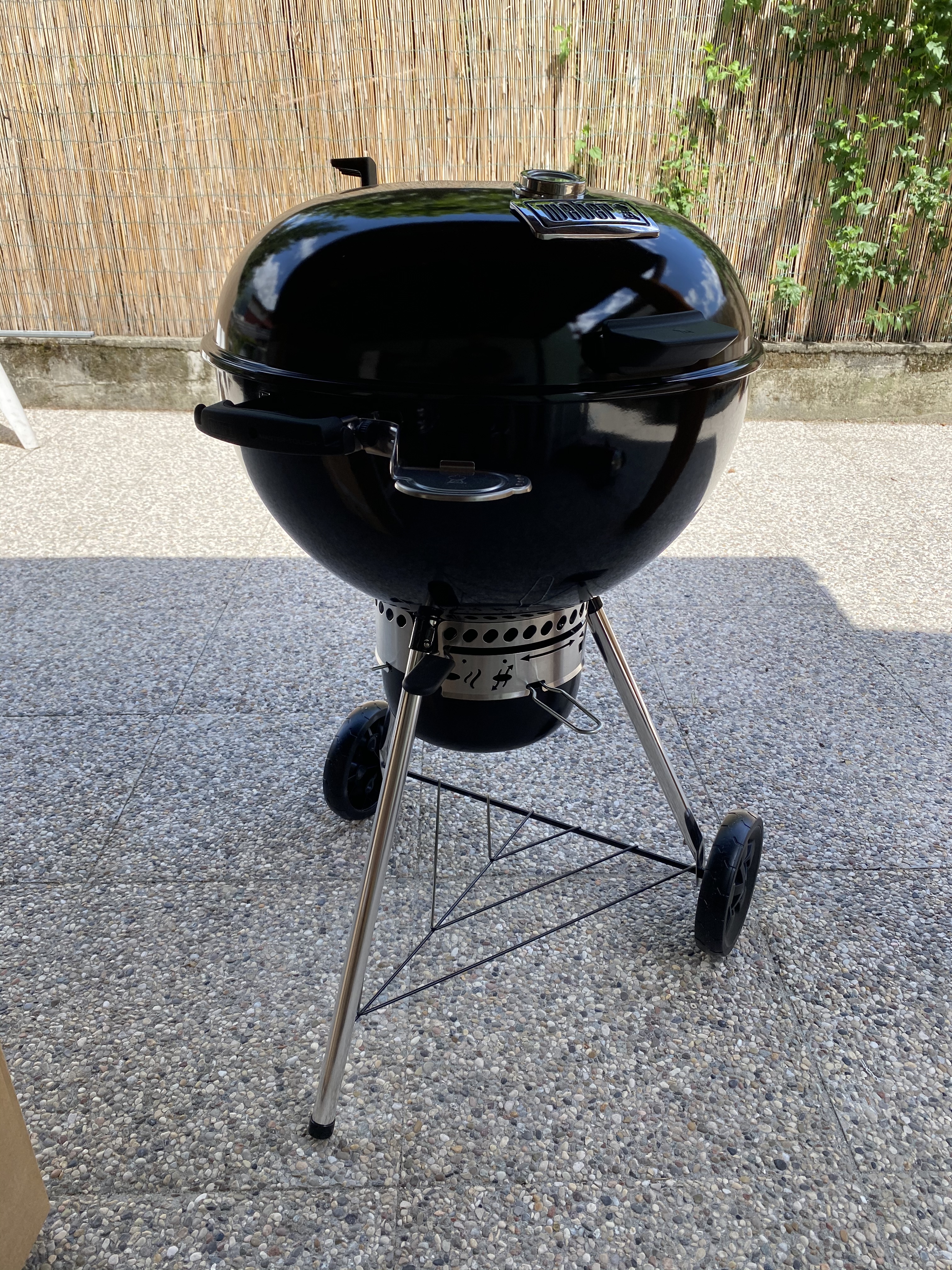 AmazonBasics telo barbecue cupola 71x71x96 nero impermeabile