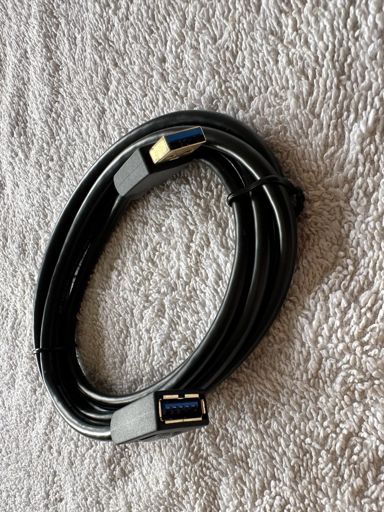 Amazon Basics Cavo Prolunga USB 3.0 3m Nero 4,8Gbps