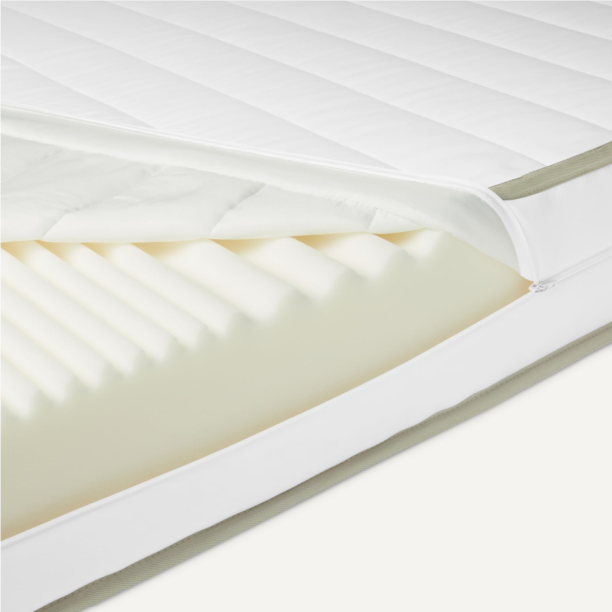 Amazon Basics materasso schiuma fredda H2/H3 120x200x18 sfoderabile