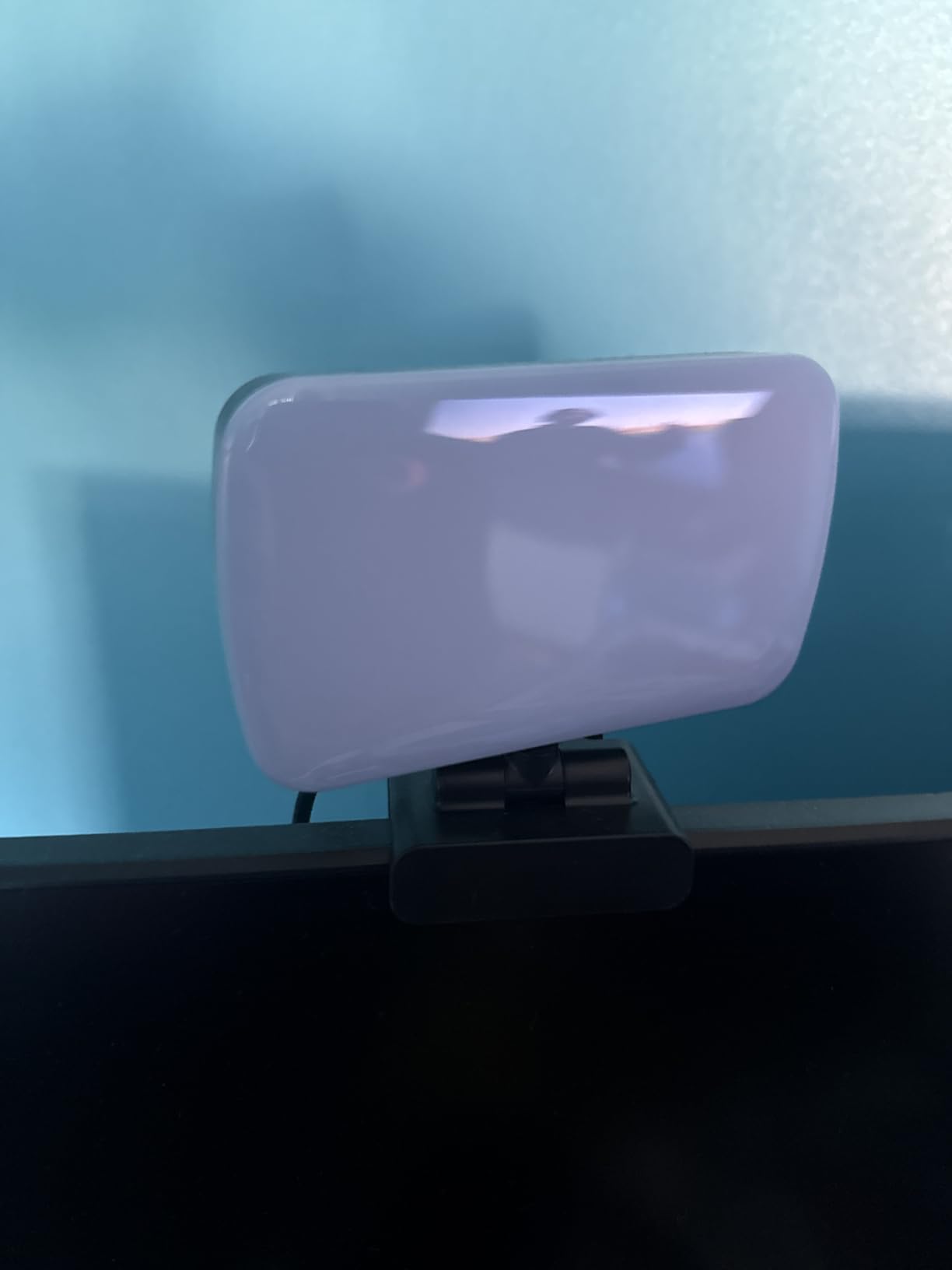 RealPlus Luce Videoconferenza LED USB Clip 3000-6500K Dimmerabile